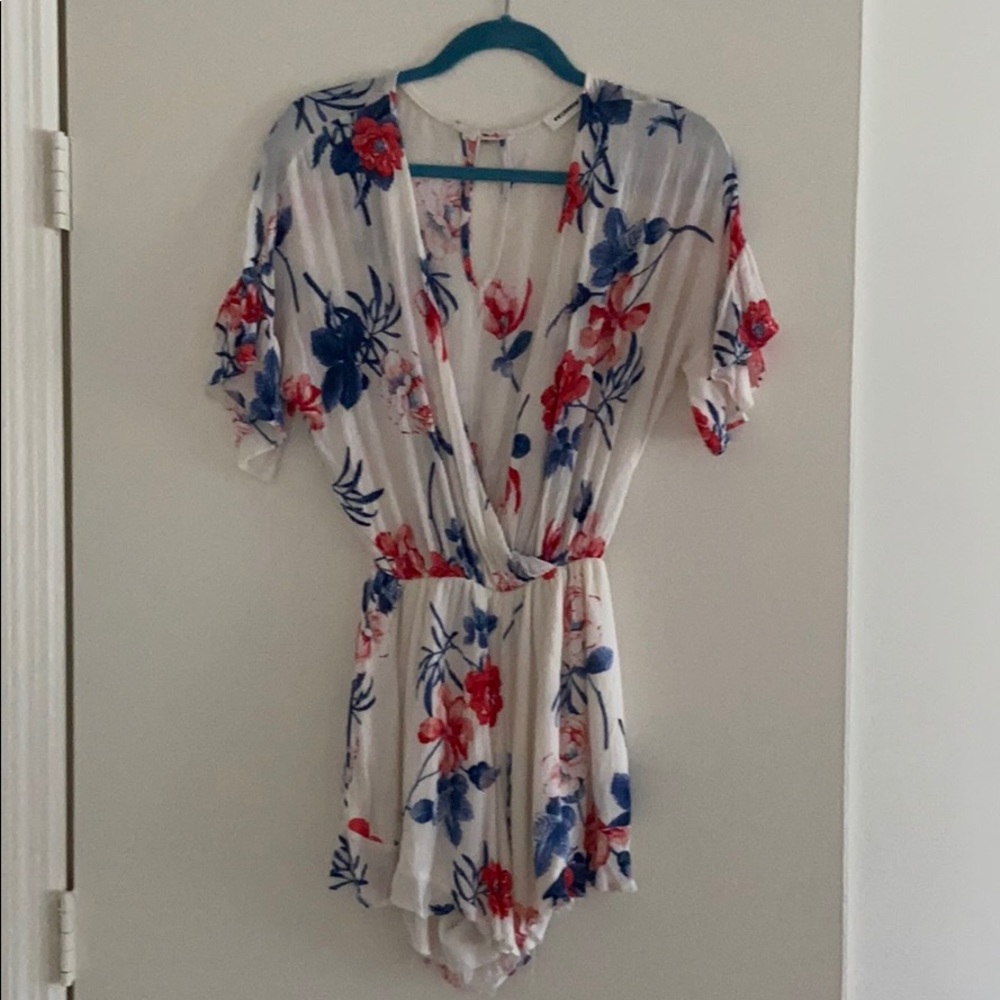 Floral romper